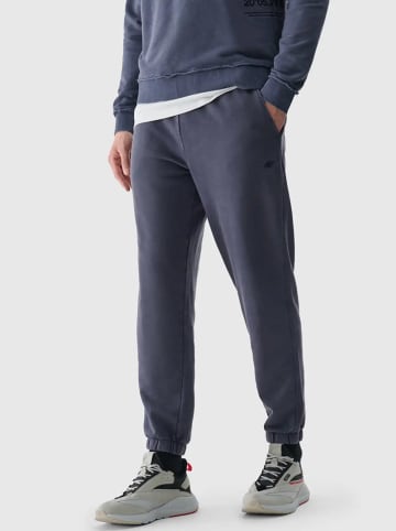 4F Sweatbroek donkerblauw