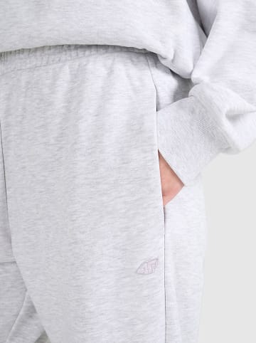 4F Sweatbroek grijs