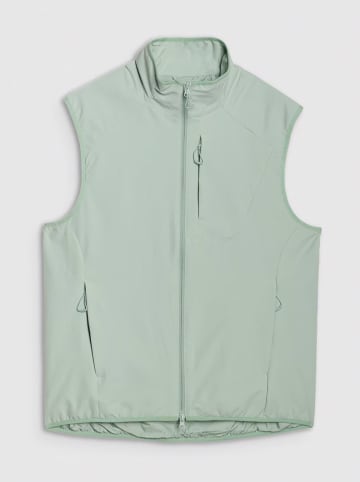 4F Functionele bodywarmer mintgroen