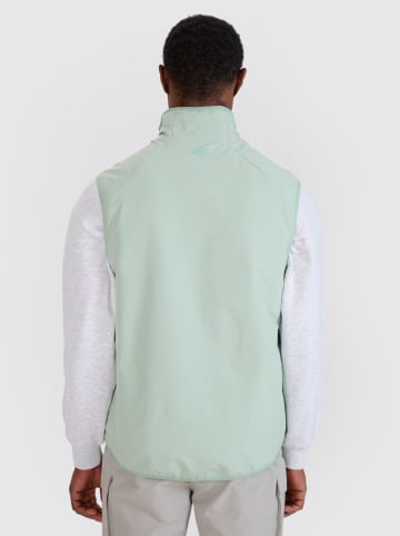 4F Functionele bodywarmer mintgroen