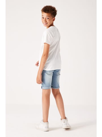 Garcia Jeans-Shorts "Tavio" in Hellblau
