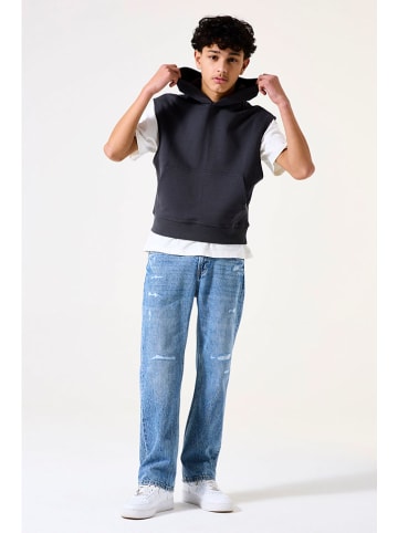 Garcia Pullunder in Anthrazit