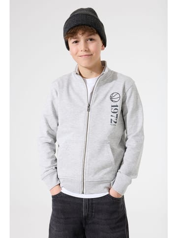 Garcia Sweatvest grijs