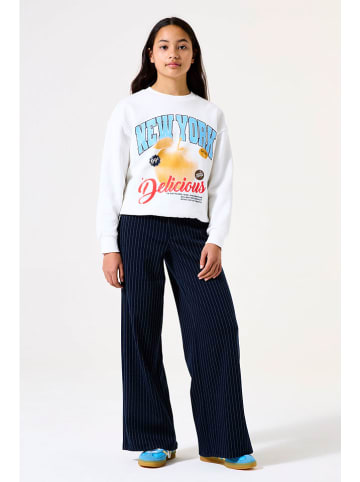 Garcia Sweatshirt in Weiß