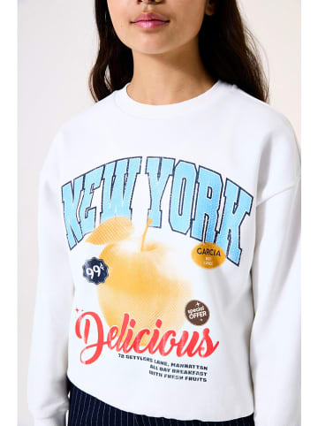 Garcia Sweatshirt wit
