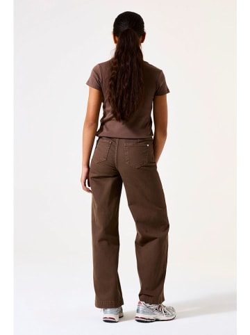 Garcia Spijkerbroek - comfort fit - lichtbruin