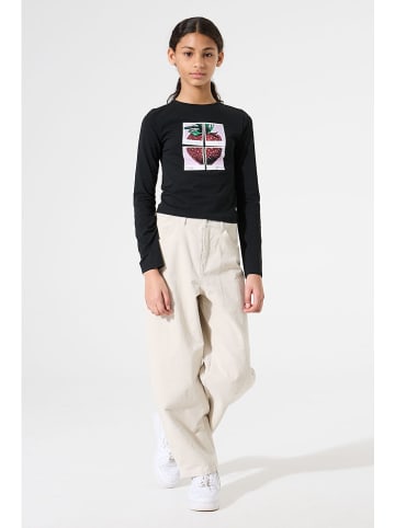 Garcia Longsleeve in Schwarz