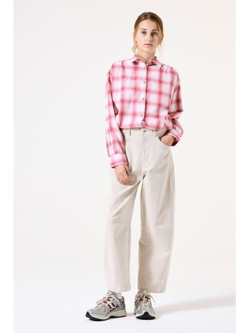 Garcia Blouse crème/roze