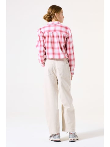Garcia Blouse crème/roze