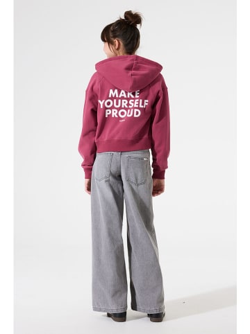 Garcia Sweatjacke in Pink