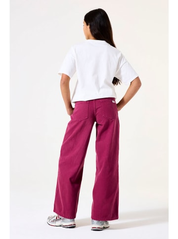 Garcia Dżinsy - Comfort fit - w kolorze różowym
