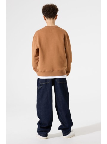 Garcia Sweatshirt lichtbruin