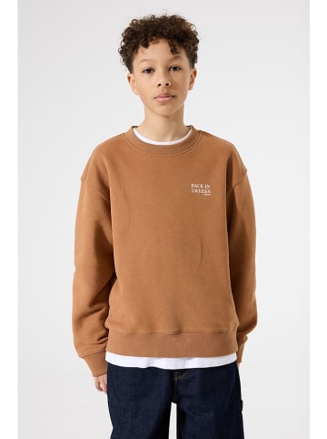 Garcia Sweatshirt lichtbruin