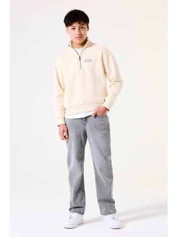 Garcia Sweatshirt in Creme