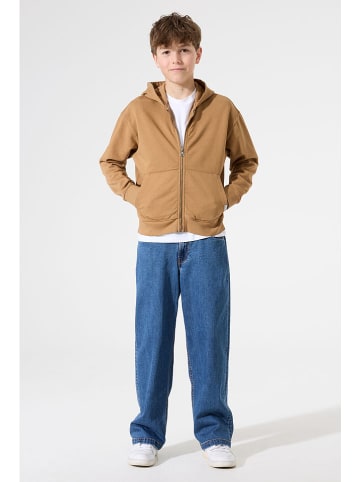 Garcia Sweatjacke in Hellbraun