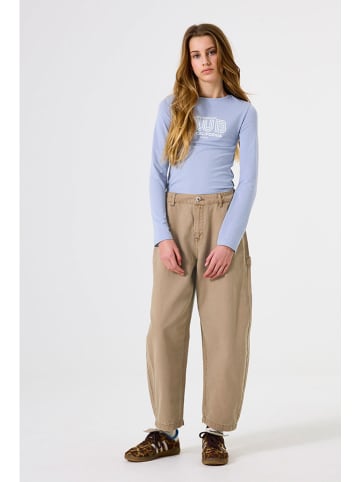 Garcia Longsleeve in Hellblau