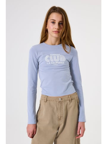 Garcia Longsleeve in Hellblau
