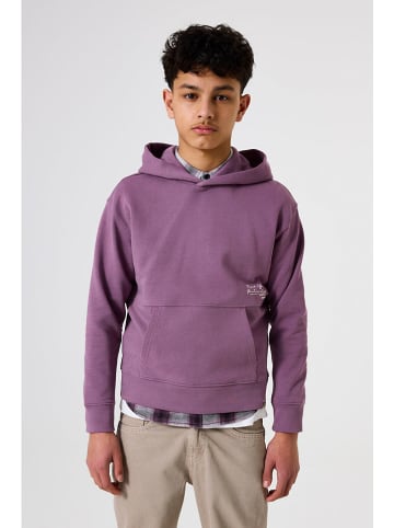 Garcia Hoodie in Lila