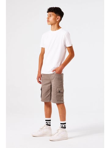 Garcia Cargoshorts in Hellbraun