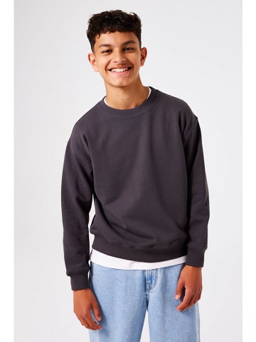 Garcia Sweatshirt in Anthrazit