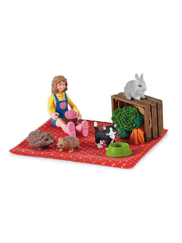 Schleich Zestaw figurek "Picnic with the little pets" do zabawy - 3+