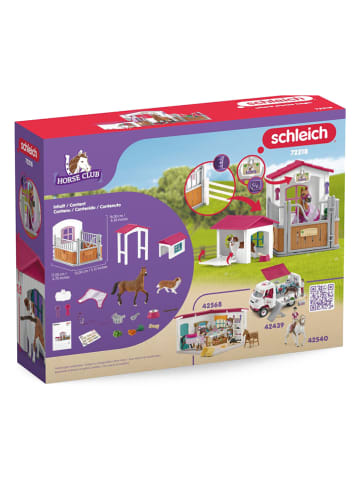 Schleich Spielfigurenset "Pferdebox mit Hundehütte" - ab 5 Jahren