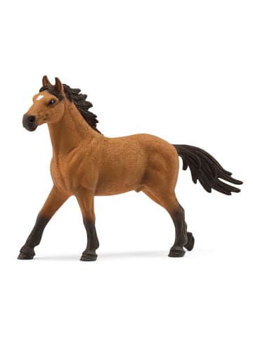 Schleich Figurka "Mustang Stallion" w kolorze jasnobrązowym do zabawy - 5+