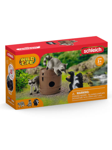 Schleich Spielfiguren-Set "Spielspaß um die Nuss" - ab 3 Jahren