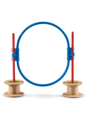 Schleich 26-częściowy zestaw "Pony agility race" do zabawy - 3+