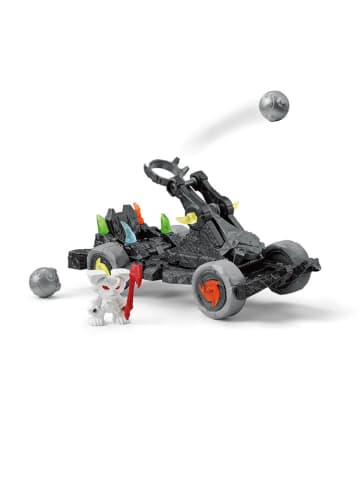 Schleich 40tlg. Set: Spielfiguren "Catapult with Mini Creature" - ab 7 Jahren