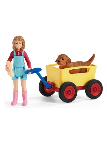 Schleich Spielfiguren "Bollerwagen-Ausflug" - ab 3 Jahren