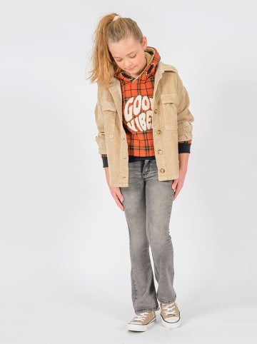 Blue Effect Hemdjacke in Beige