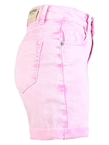 Blue Effect Spijkershort roze