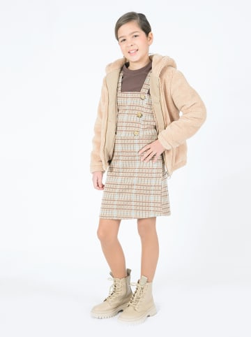 Blue Effect Fleece vest beige