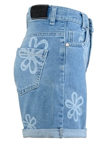 Blue Effect Szorty dżinsowe w kolorze błękitnym