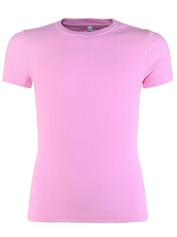 Blue Effect Shirt lichtroze