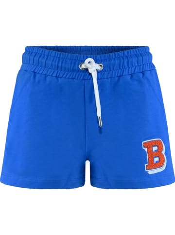 Blue Effect Sweatshort blauw