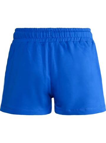Blue Effect Sweatshort blauw