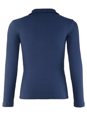 Blue Effect Poloshirt in Dunkelblau