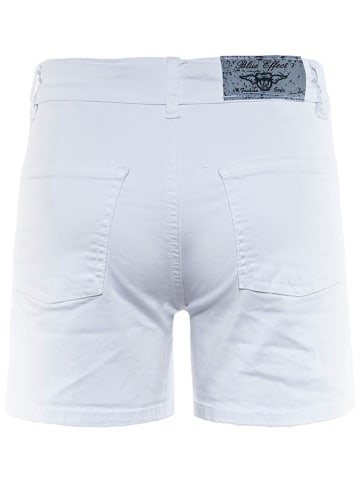Blue Effect Jeans-Shorts in Weiß