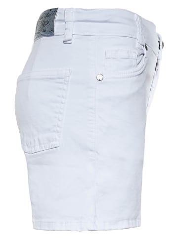 Blue Effect Jeans-Shorts in Weiß