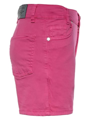 Blue Effect Jeans-Shorts in Pink