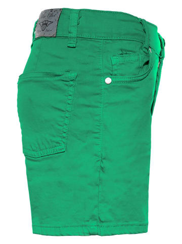 Blue Effect Jeans-Shorts in Grün