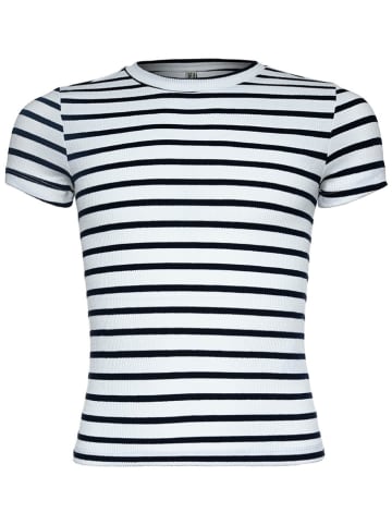 Blue Effect Shirt zwart/wit