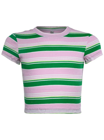 Blue Effect Shirt paars/groen