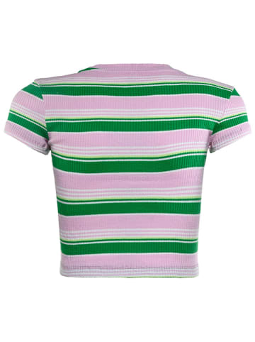 Blue Effect Shirt paars/groen