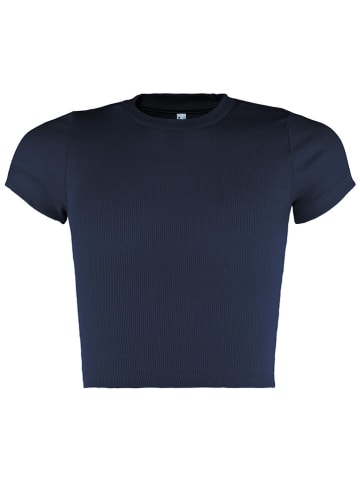 Blue Effect Shirt in Dunkelblau