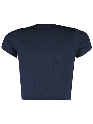 Blue Effect Shirt donkerblauw