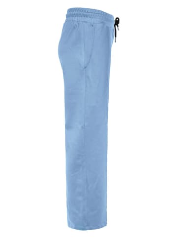 Blue Effect Spodnie w kolorze błękitnym