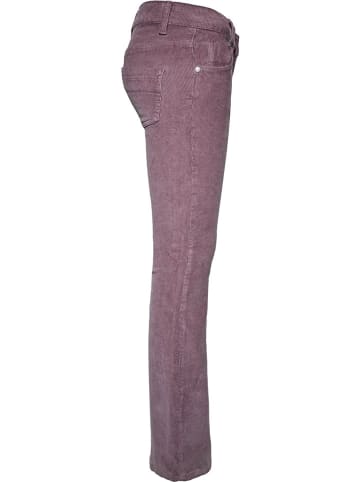 Blue Effect Spodnie w kolorze fioletowym